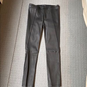 David Lerner leather pants 100% genuine leather